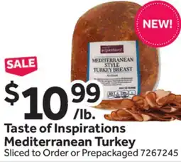 Stop&Shop Taste of Inspirations Mediterranean Turkey offer