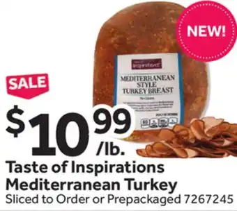 Stop&Shop Taste of Inspirations Mediterranean Turkey offer