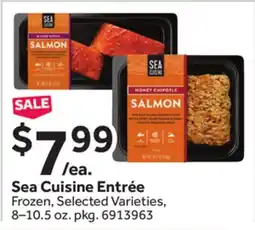 Stop&Shop Sea Cuisine Entrée offer