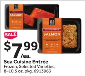 Stop&Shop Sea Cuisine Entrée offer