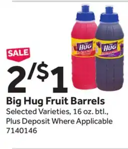 Stop&Shop Big Hug Fruit Barrels offer