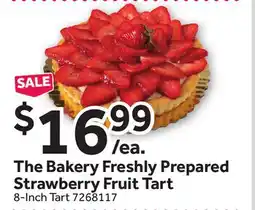 Stop&Shop The Bakery Freshly Prepared Strawberry Fruit Tart offer