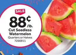 Stop&Shop Cut Seedless Watermelon offer