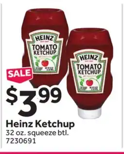 Stop&Shop Heinz Ketchup offer