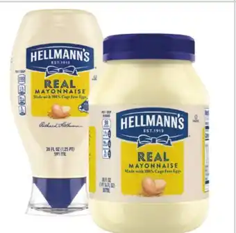 Stop&Shop Hellmann's Mayonnaise offer