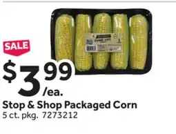 Stop&Shop Stop & Shop Packaged Corn offer