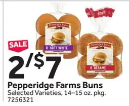 Stop&Shop Pepperidge Farms Buns offer