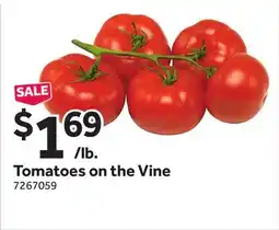 Stop&Shop Tomatoes on the Vine offer
