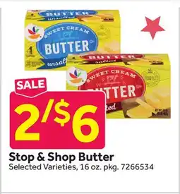 Stop&Shop Stop & Shop Butter offer