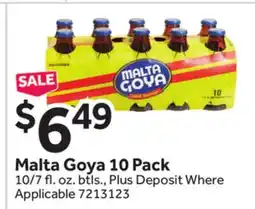Stop&Shop Malta Goya 10 Pack offer