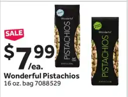 Stop&Shop Wonderful Pistachios offer