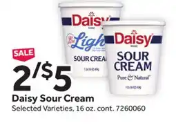 Stop&Shop Daisy Sour Cream offer