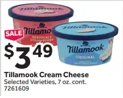 Stop&Shop Tillamook Cream Cheese offer