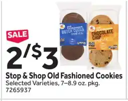 Stop&Shop Stop & Shop Old Fashioned Cookies offer