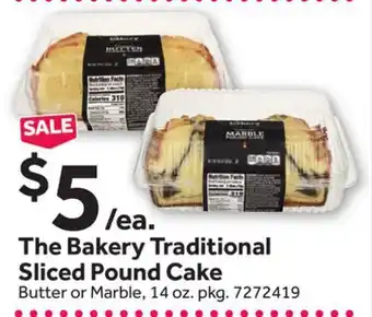 Stop&Shop Traditional Sliced Pound Cake offer