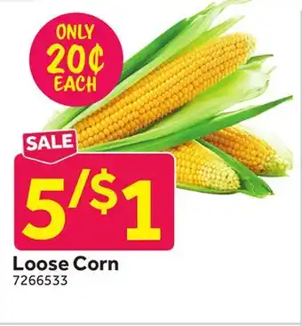 Stop&Shop Loose Corn offer