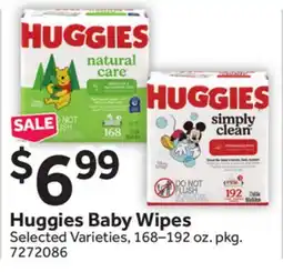 Stop&Shop Huggies Baby Wipes offer