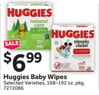 Stop&Shop Huggies Baby Wipes offer