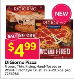 Stop&Shop DiGiorno Pizza offer