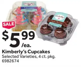 Stop&Shop Kimberly's Cupcakes offer