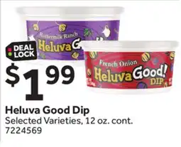 Stop&Shop Heluva Good Dip offer