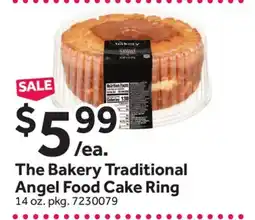 Stop&Shop Traditional Angel Food Cake Ring offer
