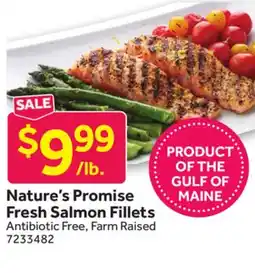 Stop&Shop Nature's Promise Fresh Salmon Fillets offer