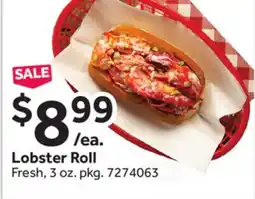 Stop&Shop Lobster Roll offer