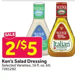 Stop&Shop Ken's Salad Dressing offer