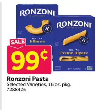 Stop&Shop Ronzoni Pasta offer
