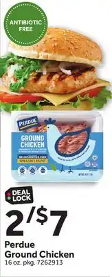 Stop&Shop Perdue Ground Chicken offer