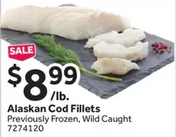 Stop&Shop Alaskan Cod Fillets offer