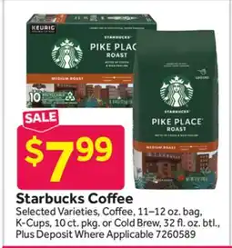 Stop&Shop Starbucks Coffee offer