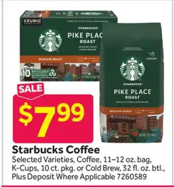 Stop&Shop Starbucks Coffee offer
