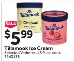 Stop&Shop Tillamook Ice Cream offer