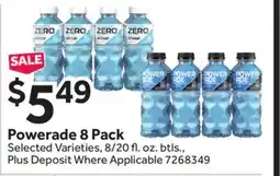 Stop&Shop Powerade offer