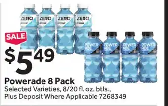 Stop&Shop Powerade offer