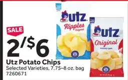 Stop&Shop Utz Potato Chips offer