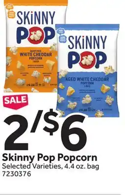 Stop&Shop Skinny Pop Popcorn offer