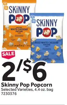 Stop&Shop Skinny Pop Popcorn offer