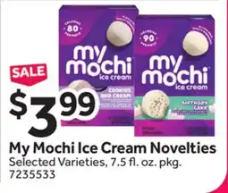 Stop&Shop My Mochi Ice Cream Novelties offer