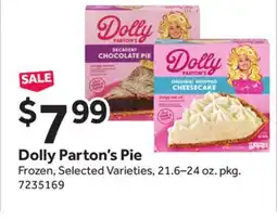 Stop&Shop Dolly Parton's Pie offer