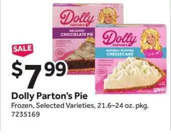 Stop&Shop Dolly Parton's Pie offer