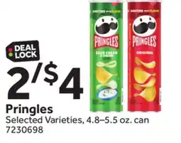 Stop&Shop Pringles offer