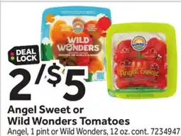 Stop&Shop Angel Sweet or Wild Wonders Tomatoes offer