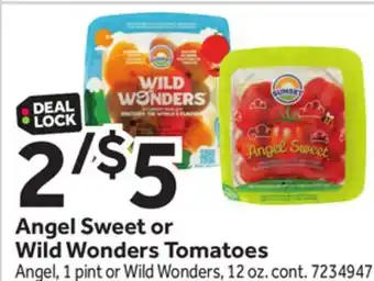 Stop&Shop Angel Sweet or Wild Wonders Tomatoes offer