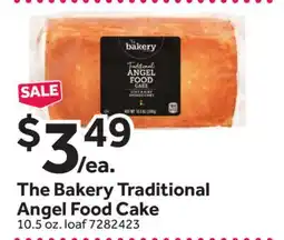 Stop&Shop The Bakery Traditional Angel Food Cake offer