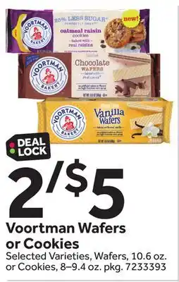 Stop&Shop Voortman Wafers or Cookies offer