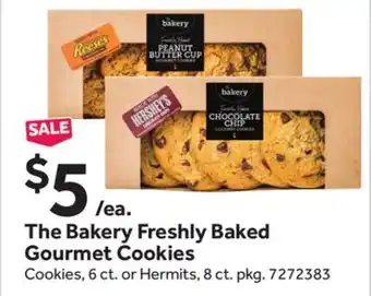 Stop&Shop The Bakery Freshly Baked Gourmet Cookies offer
