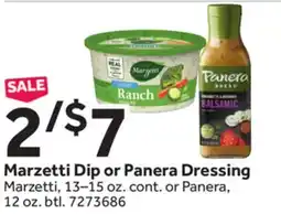 Stop&Shop Marzetti Dip or Panera Dressing offer